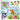 Creative geometric puzzle mosaic educational puzzle, 35 pieces.
