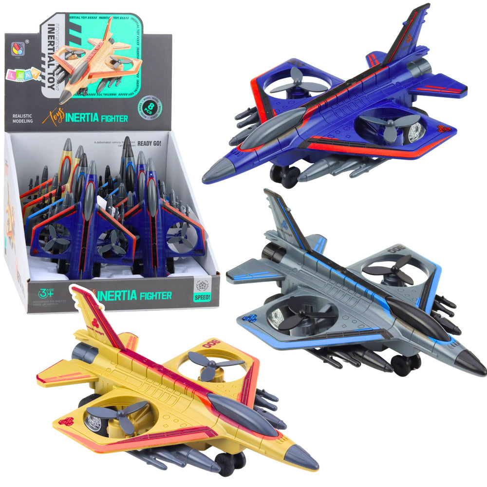 Fighter aircraft, military propulsion, rotating propellers