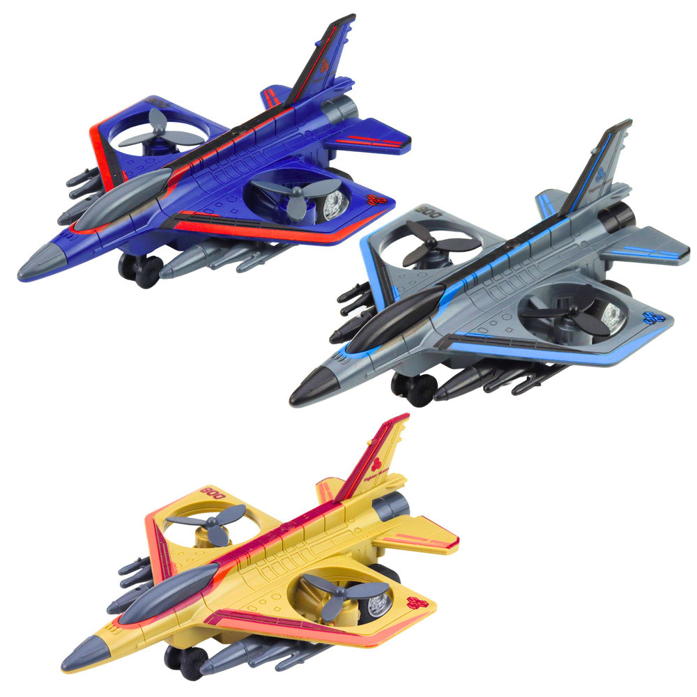 Fighter aircraft, military propulsion, rotating propellers (2)