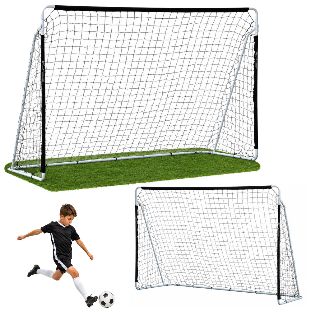 Large football goal 307x209 cm