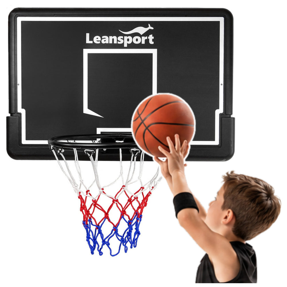 Basketball Backboard Garden Hoop Black 90 cm