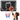 Basketball Backboard Garden Hoop Black 90 cm