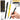9-in-1 multi-function pens, spirit level, flashlight, screwdriver, yellow/black, 2 pieces