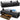 3-in-1 laminator with sealing and cutting function for A3 photo documents, black