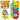 Elephant Tower dexterity game, balancing, 46 colored cards