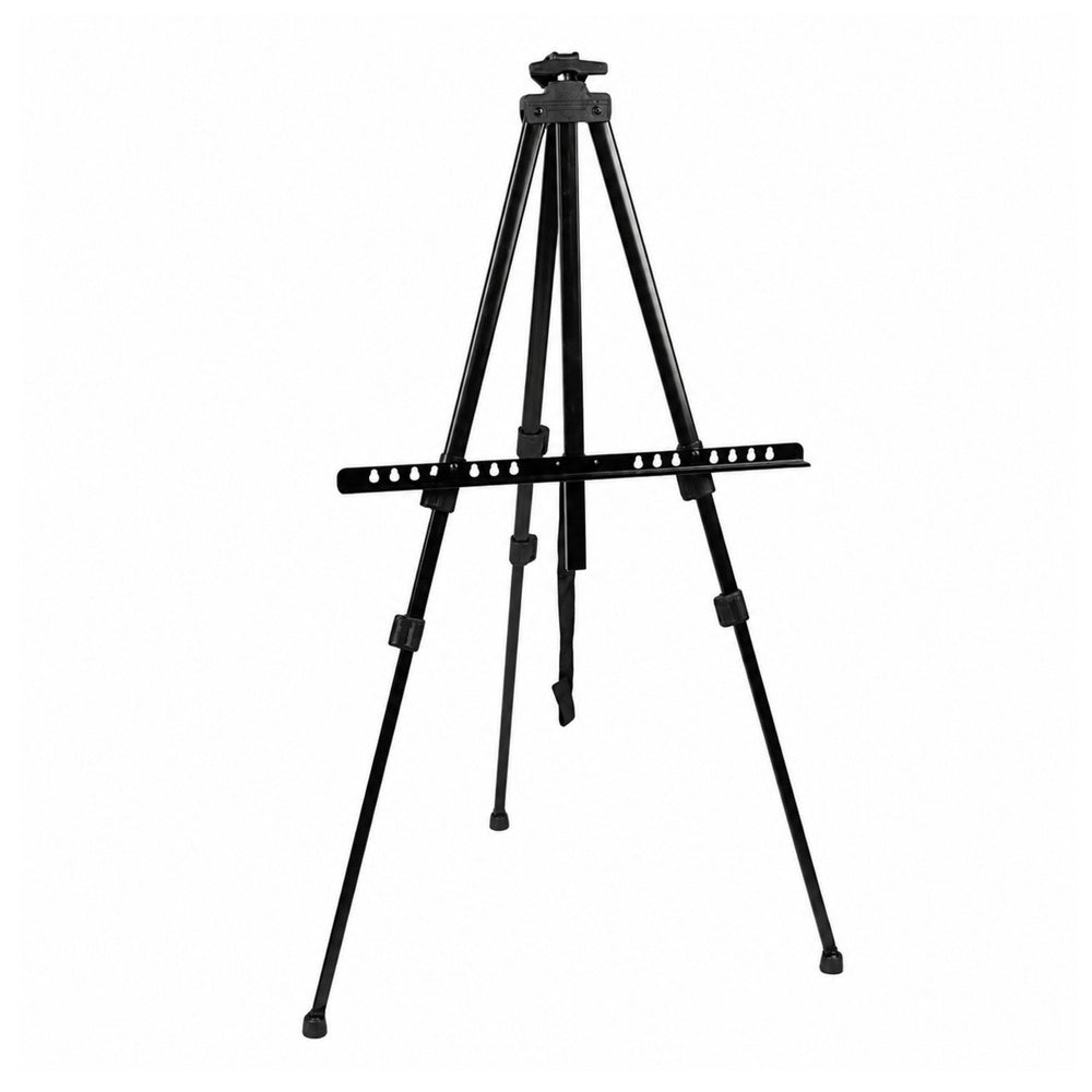 Metal outdoor easel, tripod, adjustable, black bag, 158 cm (2)