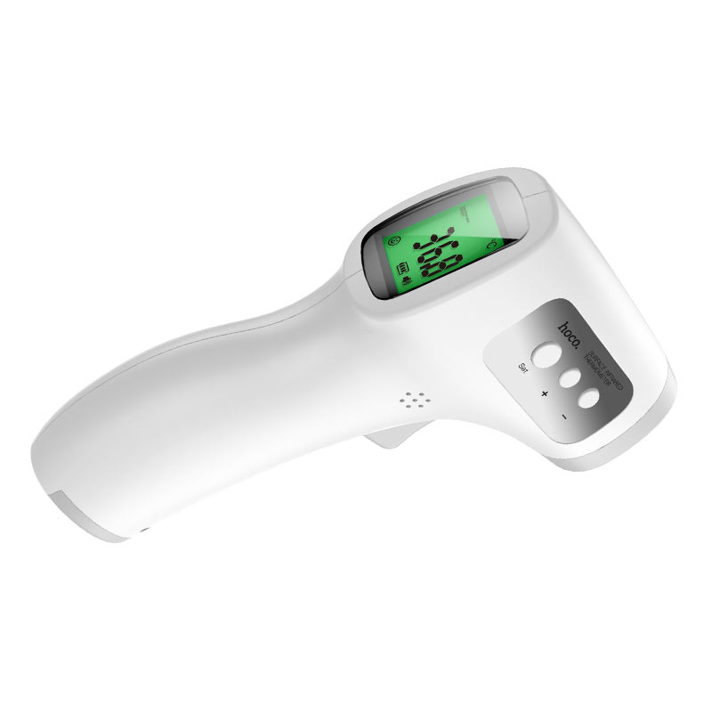 Hoco Infrared Thermometer - Non-contact infrared thermometer (white) (2)