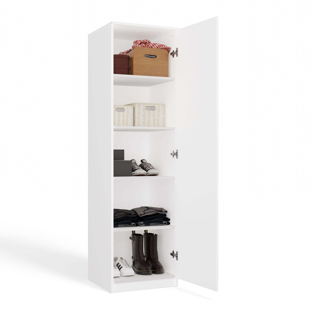 Kleiderschrank Malwa SD-50 WEISS – Produktabbildung 12