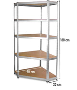 Lagerregal GC9030 METALL – Produktabbildung 5
