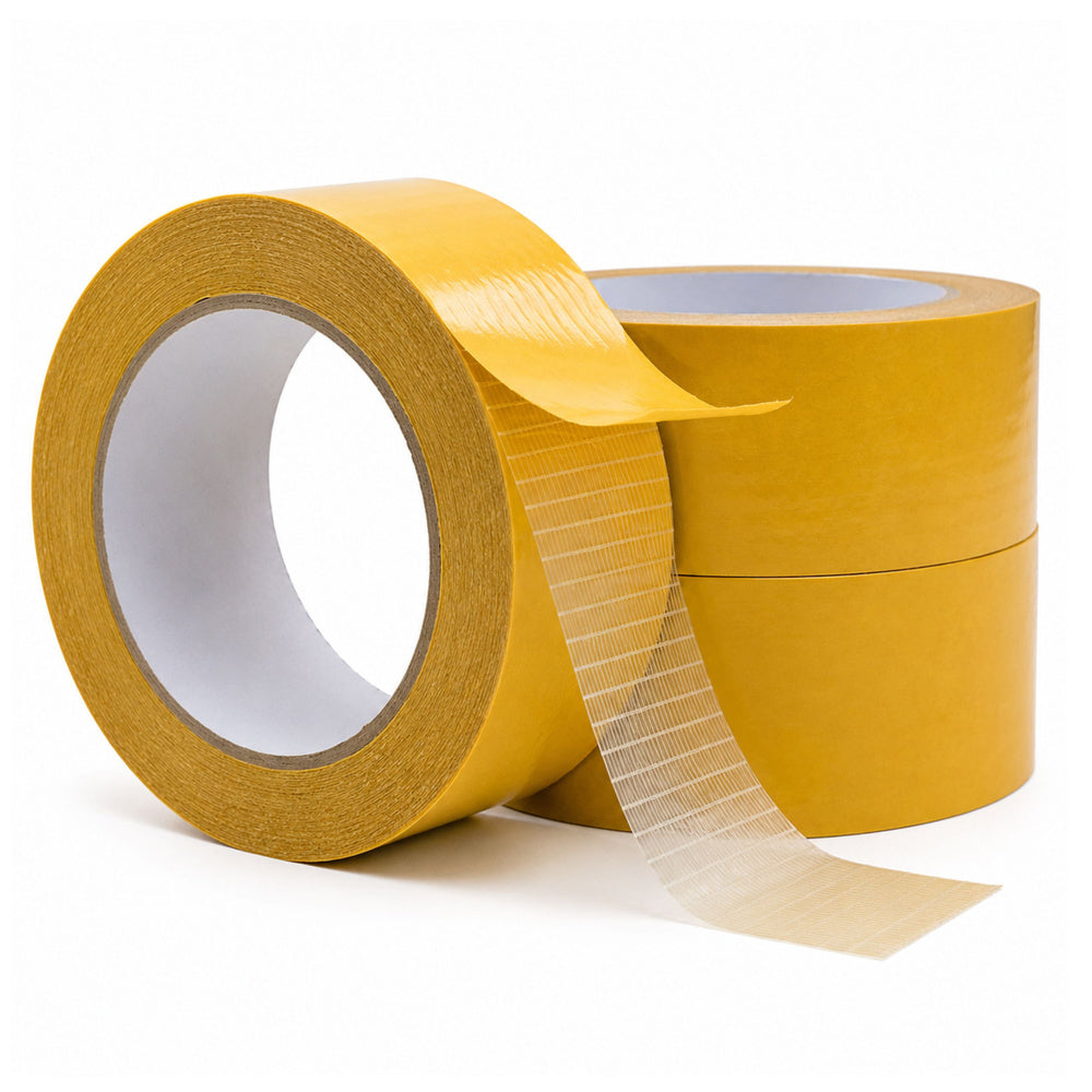 Double-sided reinforced mounting tape 50 mm x 25 m (2)