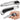 Aluminum utility knife with retractable mechanism, locking system, snap-off blade, 18 mm