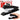 Classic office and school stapler, black staples 50 mm, 24/6 and 26/6