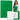 Cardboard folder with elastic band, varnished, A4, 300 gsm, green – packaging