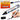 Black marker, waterproof, permanent, round tip