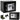 Electronic home safe for documents, money, code, emergency key 6L