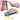Rocket kiddie pool on wheels spaceship baton blue