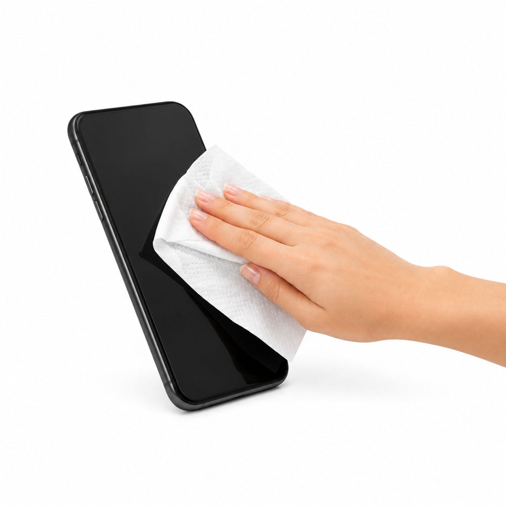 Cleaning wipes for monitors, phones, computers, 100 count (3)