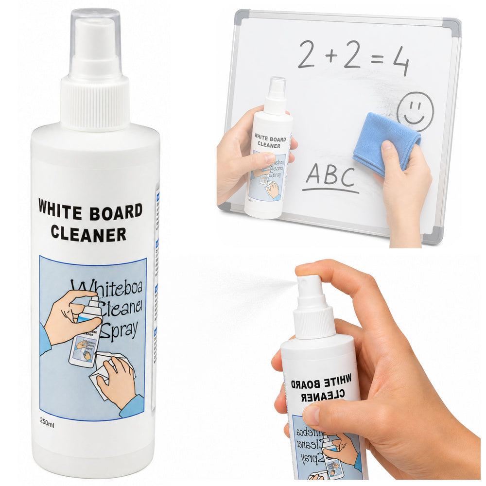 Whiteboard cleaner 250 ml