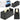 Office tape dispenser, classic black