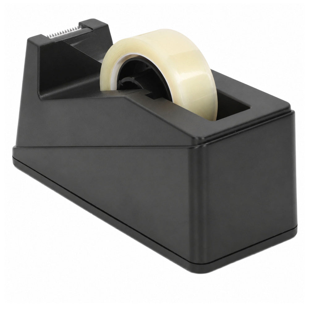 Office tape dispenser, classic black (2)