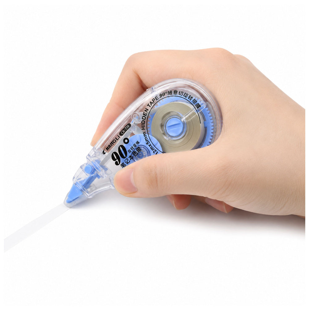 Precision correction tape for school and office, 5 mm x 12 m (2)