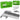 Small metal staples for staplers, 1000 pieces, size 10