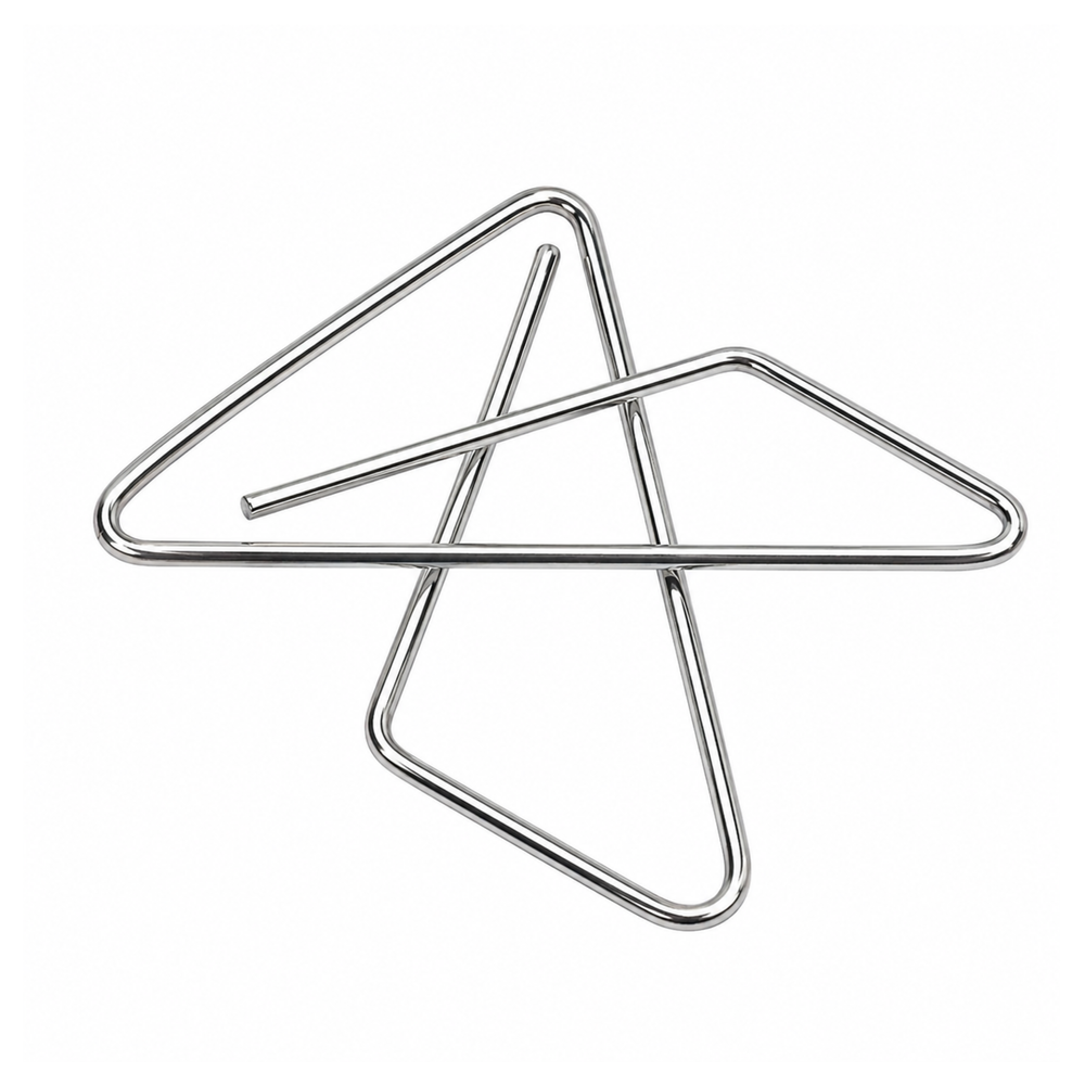 Metal butterfly binder clips for office documents 32 mm 50 pieces.