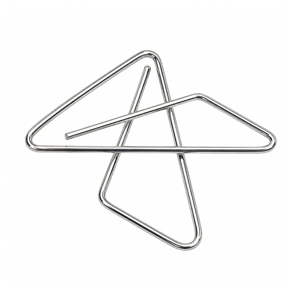 Metal Butterfly Binder Clips for Documents, Office, 24 mm, 100 pcs.