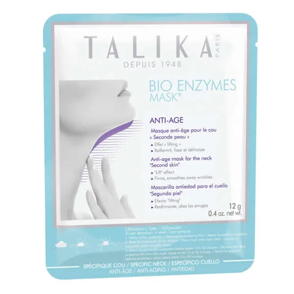 Talika Bio Enzyme Mask Anti-Aging Neck 12g