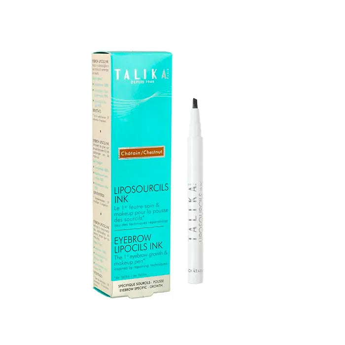 Talika Lipocils Eyebrow Tint Light Brown 0.8ml