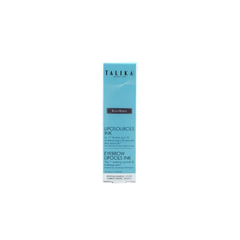 Talika Eyebrow Tinted Pen Dark Brown