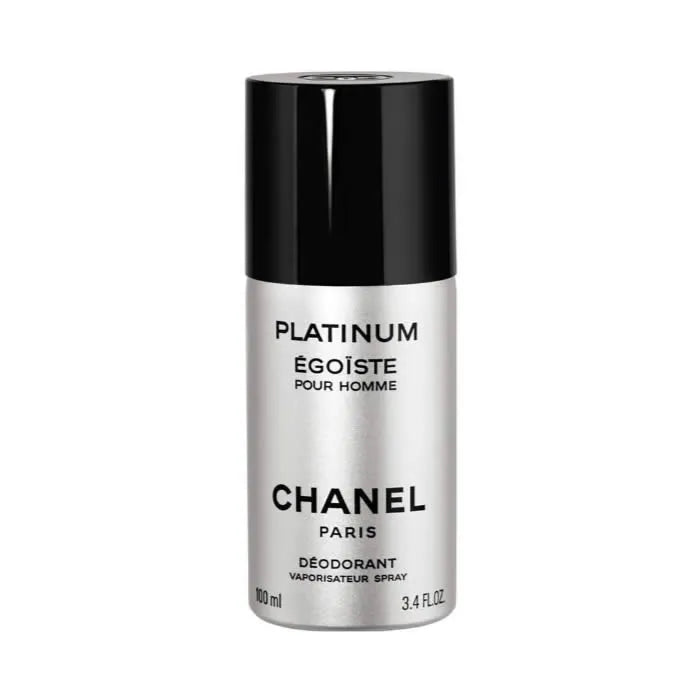 Chanel Egoiste Platinum Deodorant Spray 100ml