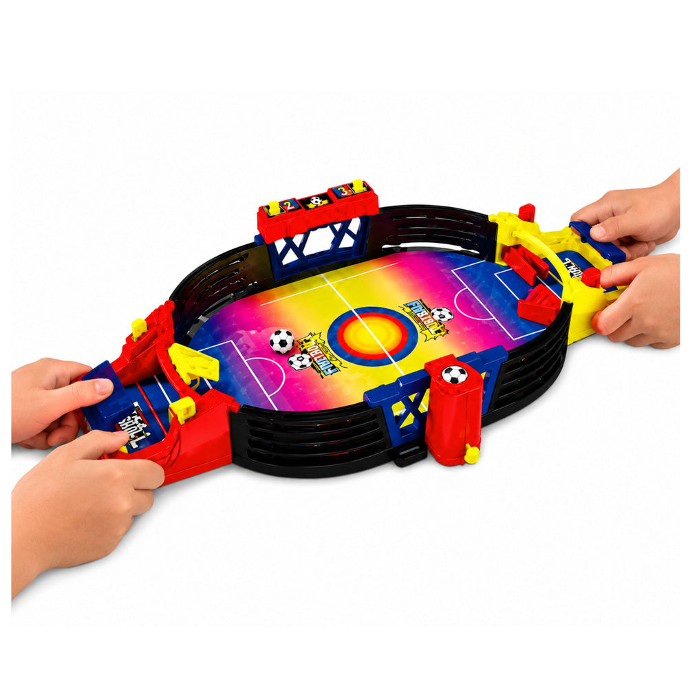 Tabletop arcade soccer game for 2 players (2)