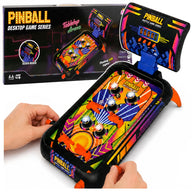 Arcade game pinball machine pinball score counter lights sounds