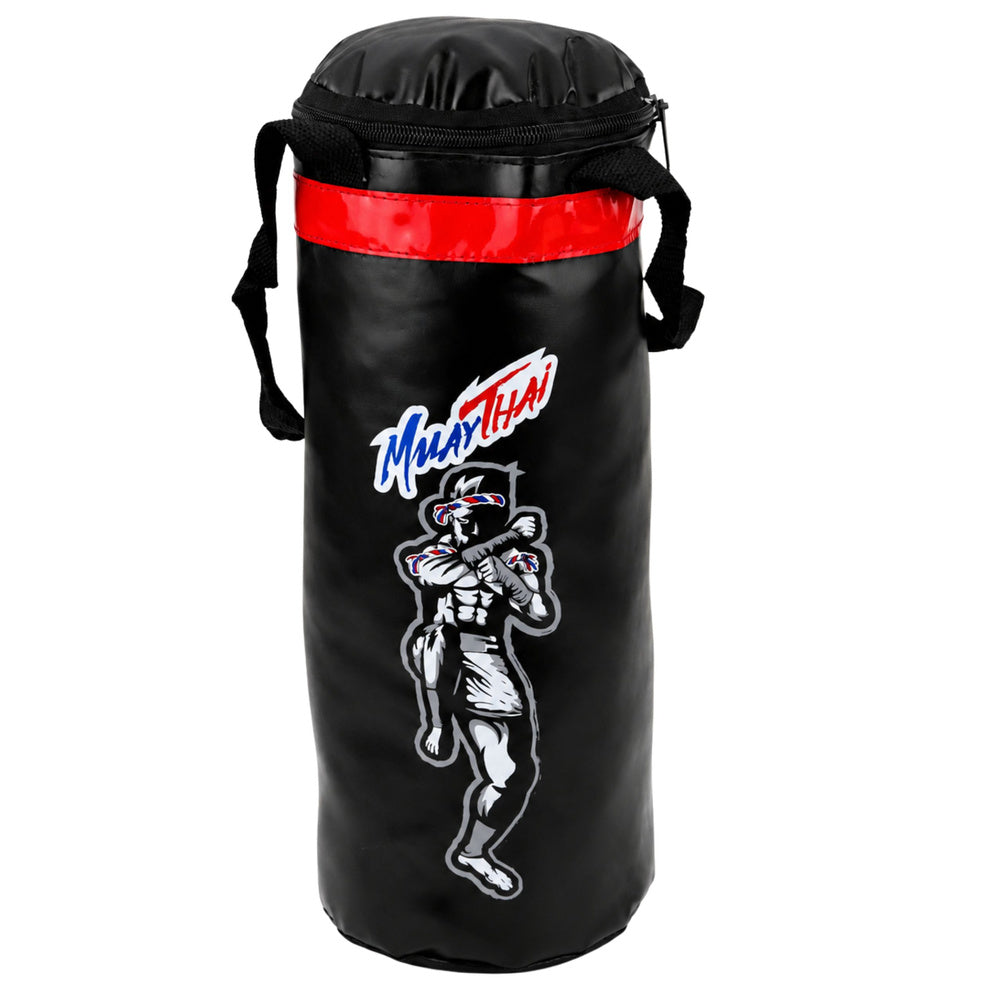 Punching bag set for kids, Muay Thai gloves 65x22cm L