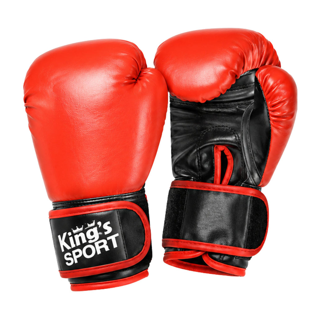 Boxing sports set with gloves and training pads 2-in-1 Muay Thai