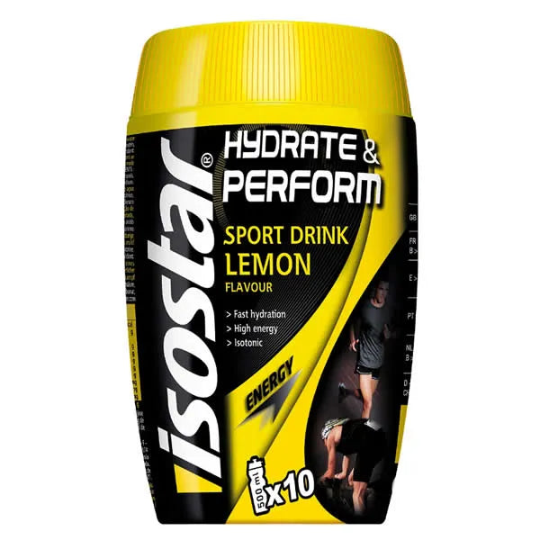 Isostar Hydrate & Perform Lemon 560g