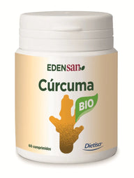 Dietisa Edensan Organic Turmeric 60 Tablets