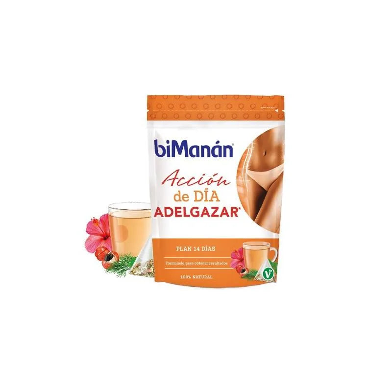 Bimanán Daytime Slimming Action 14 Infusions