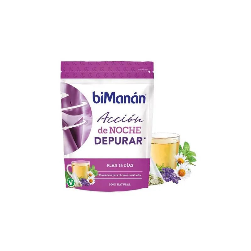 Bimanán Night Action Detox 14 Infusions