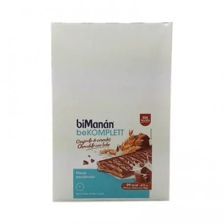 Bimanan Bimanan Be-Complete Gluten-Free Chocolate Milk Cereal Crisps 20 Units
