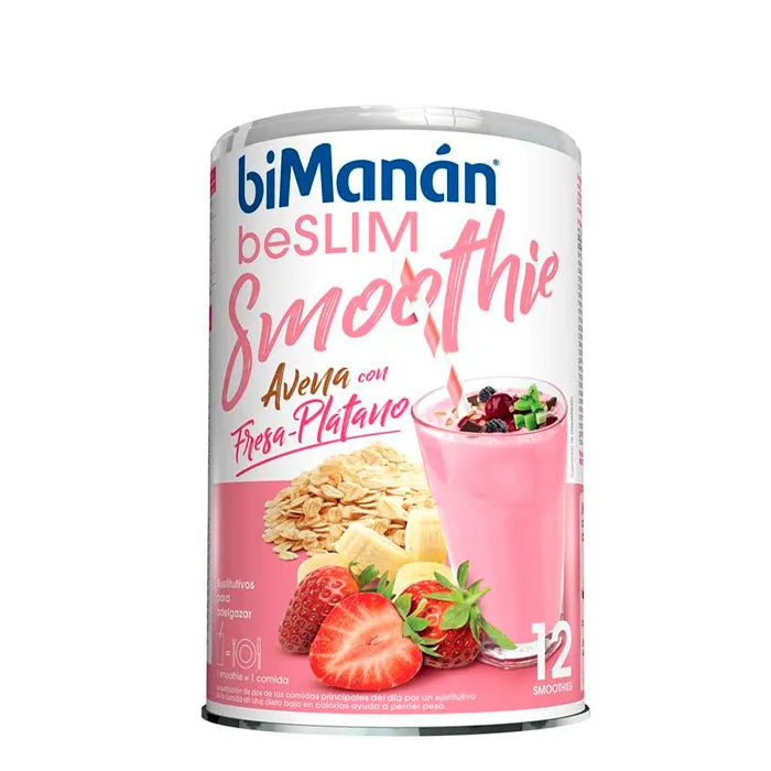 Bimanán Beslim Strawberry-Banana Smoothie 420g
