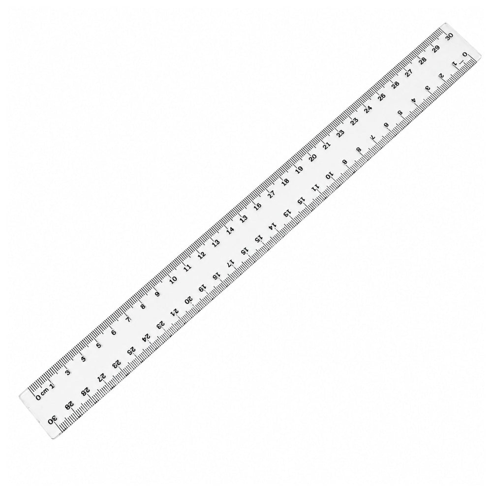TAURUS plastic ruler 30 cm