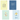 INTERDRUK A5 Religious Education Notebook, Squared, 32 Sheets with Decorative Pages, Assorted Designs