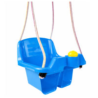 Blue bucket swing for children 5237 (2)