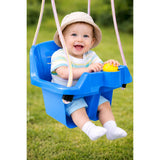 Blue bucket swing for children 5237 (3)