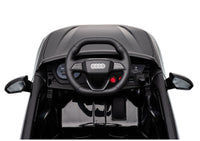 Audi A5L HL788 Black battery-operated vehicle (10)