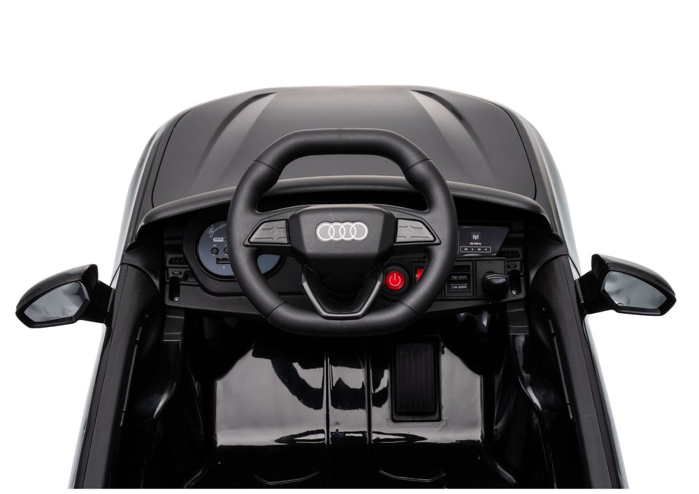 Audi A5L HL788 Black battery-operated vehicle (10)