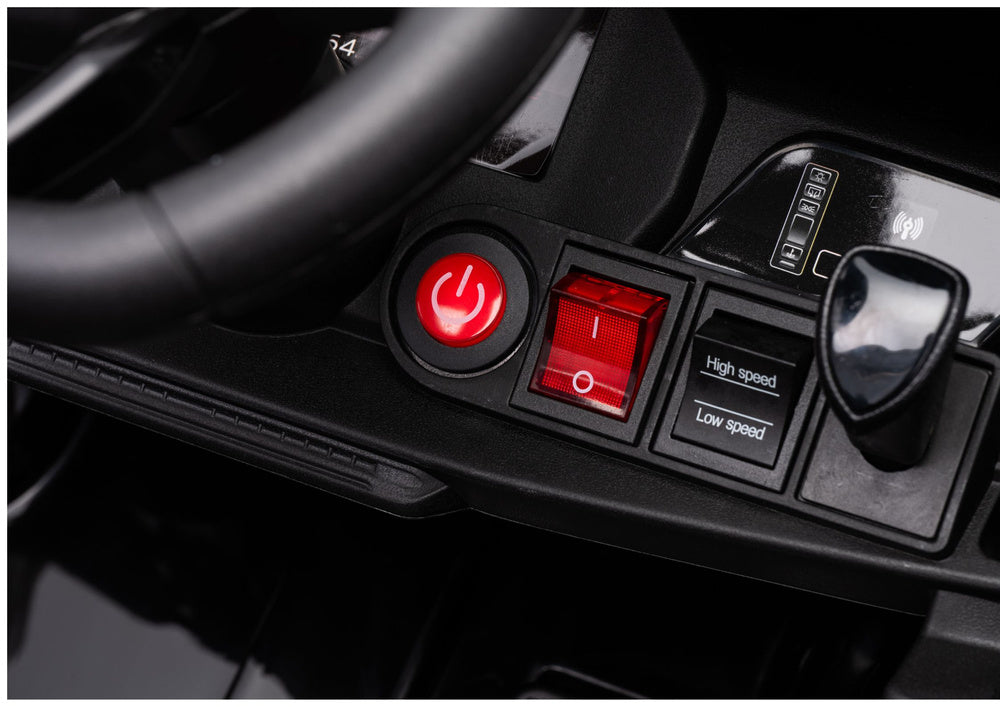 Audi A5L HL788 Black battery-operated vehicle (11)