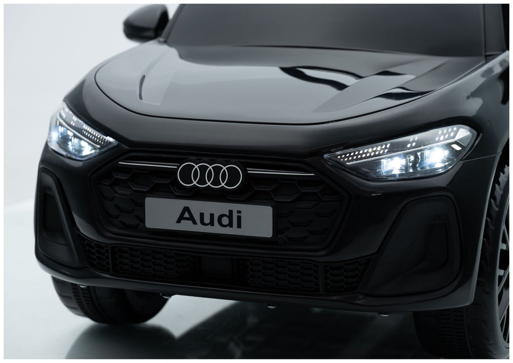 Audi A5L HL788 Black battery-operated vehicle (12)